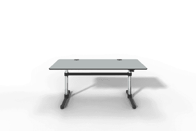 USM Haller Kitos M Plus, Linoleum beschichtet, aus 5 Farben wählbar, mechanisch höhenverstellbar Produktbild