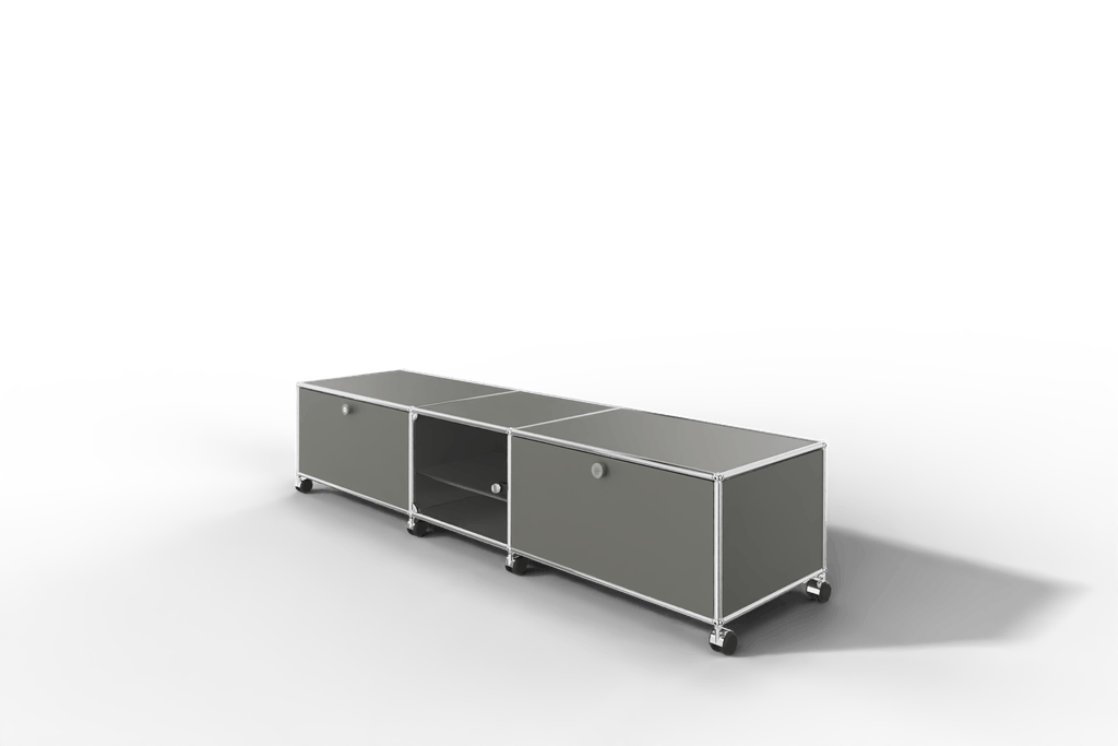 TV-Lowboard, von Paul Schärer & Fritz Haller Produktbild