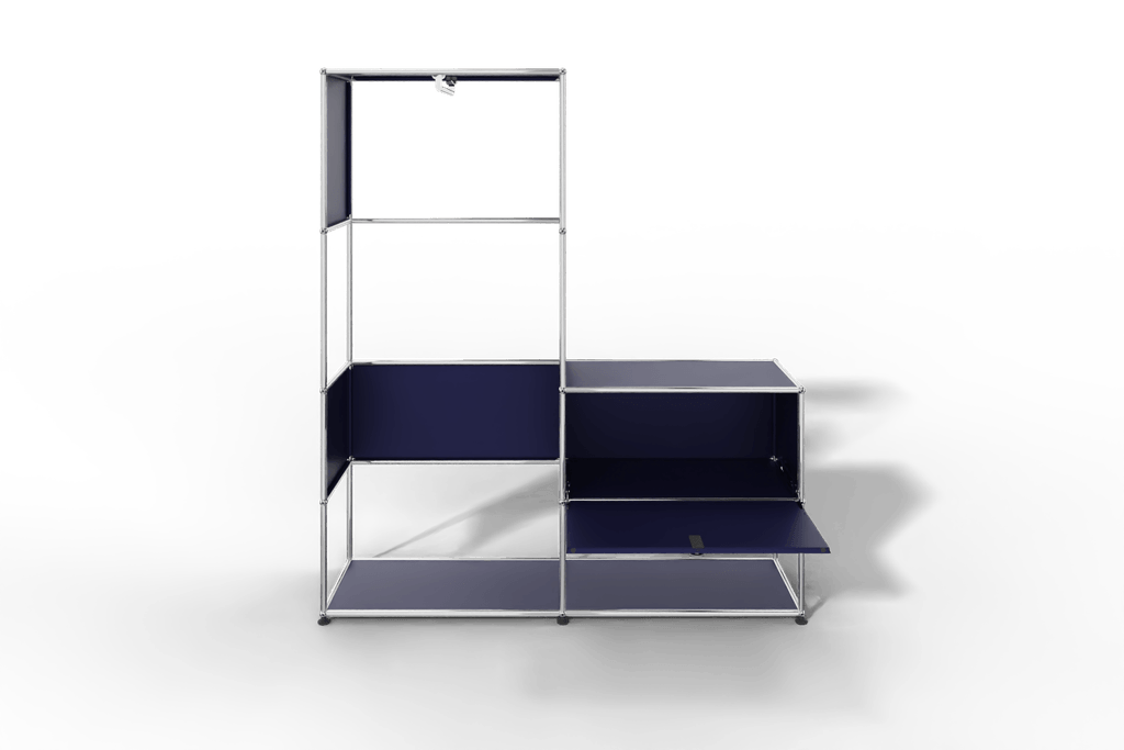 USM Haller Garderobe, 1500 mm breit, mit Klapptüre Produktbild