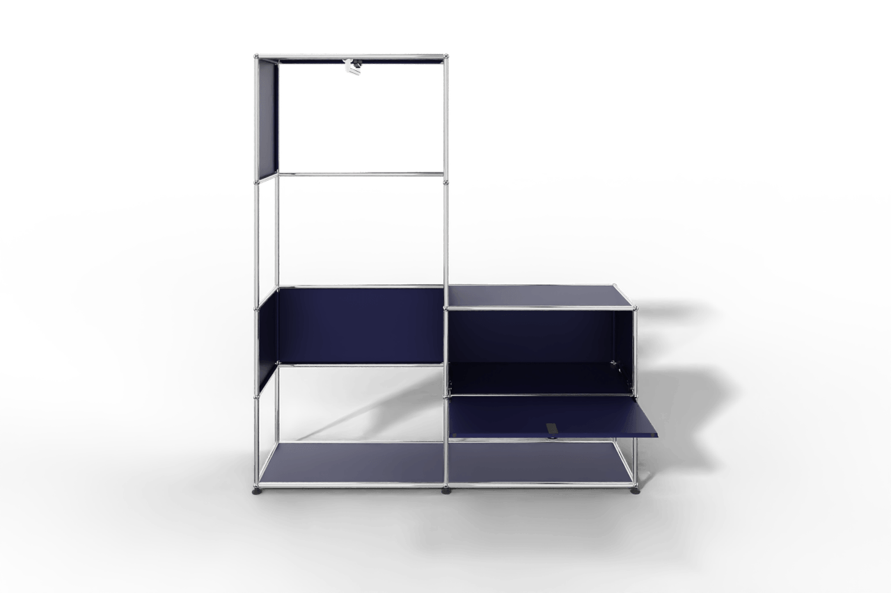 USM Haller Garderobe, 1500 mm breit, mit Klapptüre Produktbild