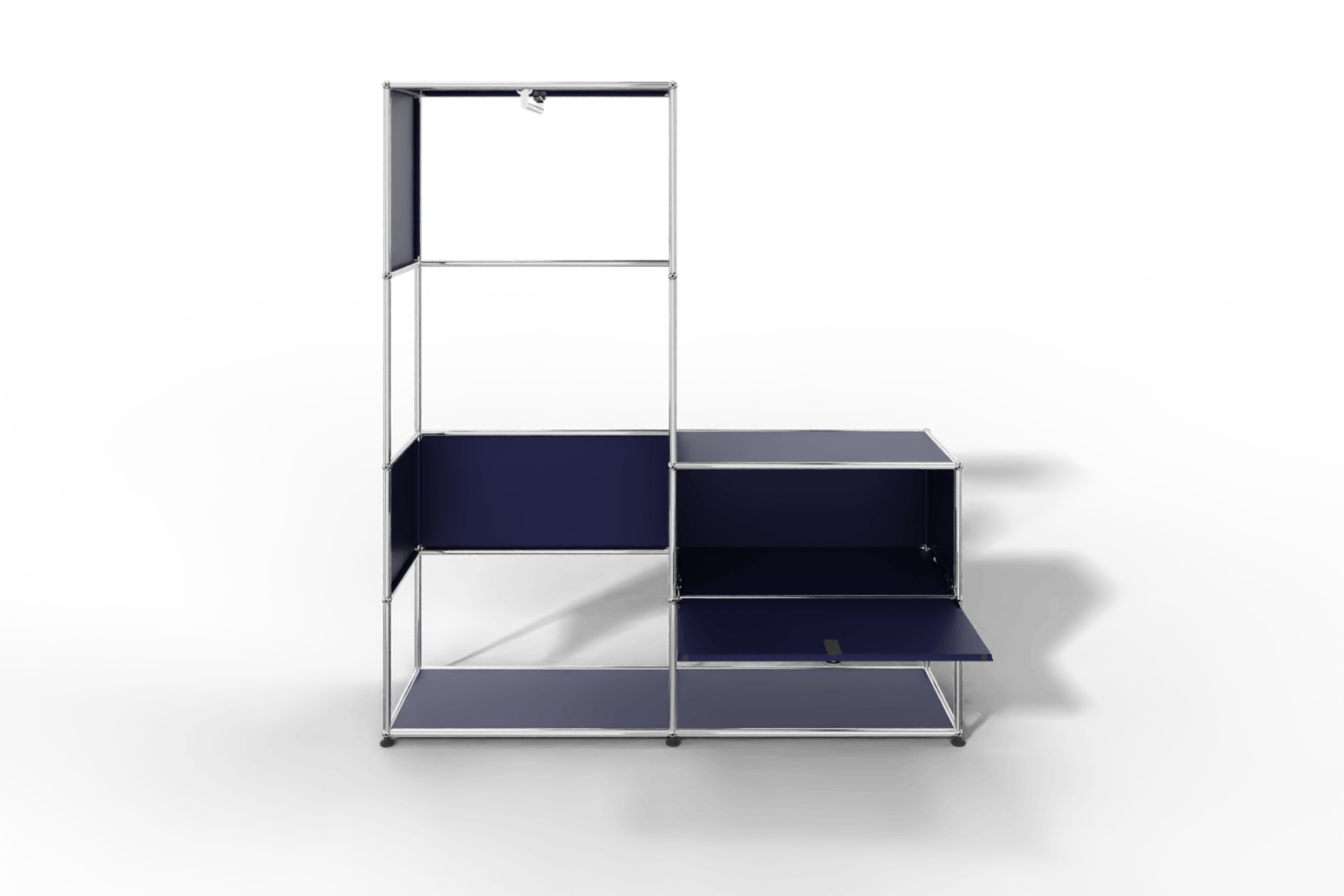 USM Haller Garderobe, 1500 mm breit, mit Klapptüre Produktbild