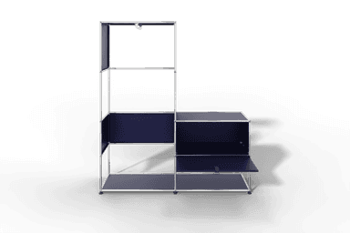 USM Haller Garderobe, 1500 mm breit, mit Klapptüre Produktbild