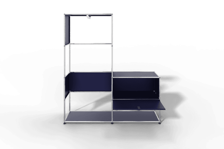 USM Haller Garderobe, 1500 mm breit, mit Klapptüre Produktbild