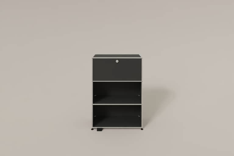USM Haller E Regal / Highboard mit Licht Produktbild