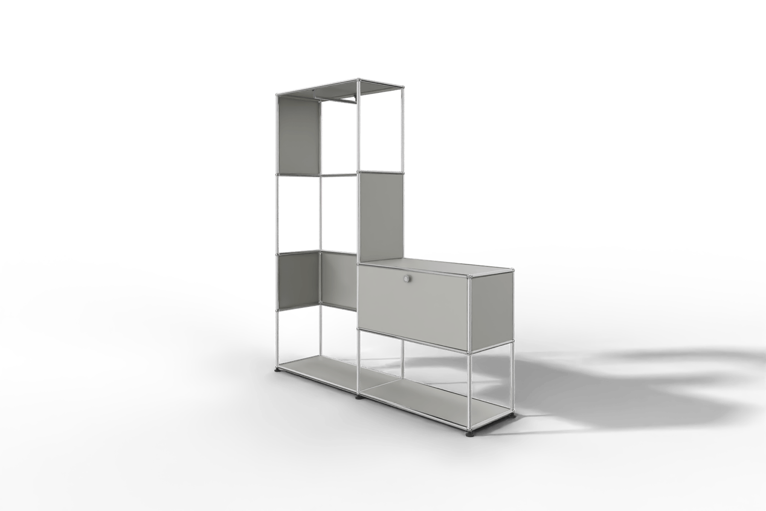 USM Haller Garderobe, 1500 mm breit, mit Klapptüre Produktbild