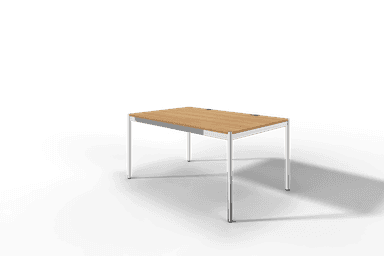 USM Haller Tisch Plus,Tiefe 1000 mm, Oberfläche Holz furniert Produktbild