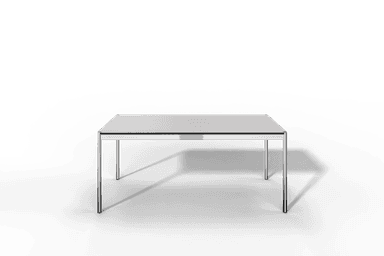 USM Haller Tisch, Tiefe 750 mm, in Kunstharz, aus 4 Farben wählbar, Tischlänge wählbar Produktbild