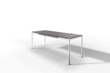 USM Haller Tisch Plus,Tiefe 750 mm, Oberfläche Kunstharz Produktbild