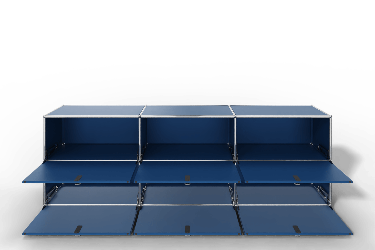 USM Haller Sideboard, mit 6 Klapptüren, von Paul Schärer & Fritz Haller Produktbild