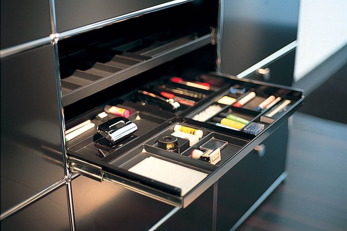 USM Inos Ausrüstungs-Set für Auszug 750 x 500mm Produktbild