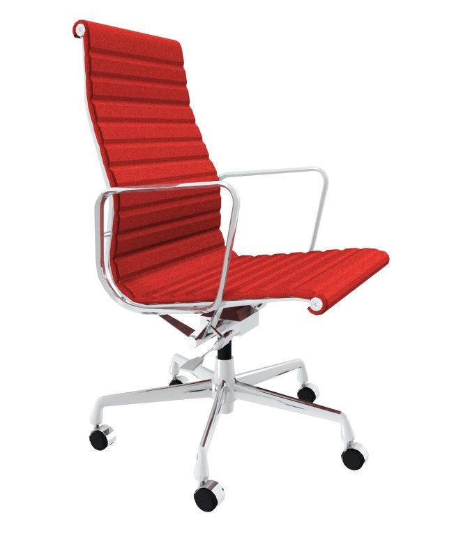 Vitra Aluminium Chair EA119, Drehstuhl, Hopsak Produktbild