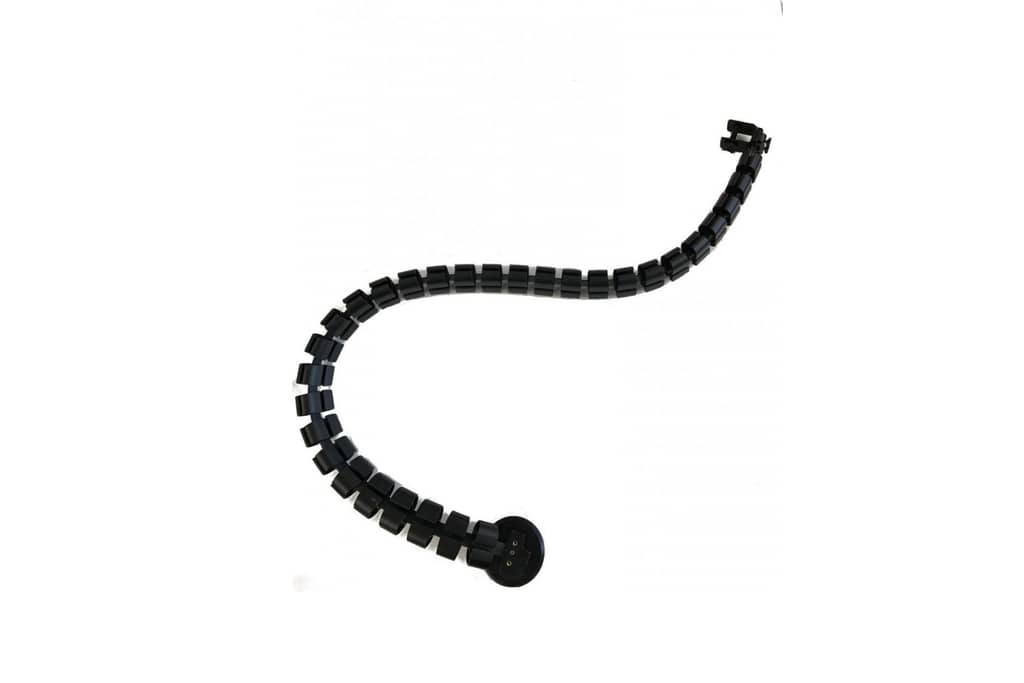 Gliederkette als Kabelführung, Länge 1400 mm
