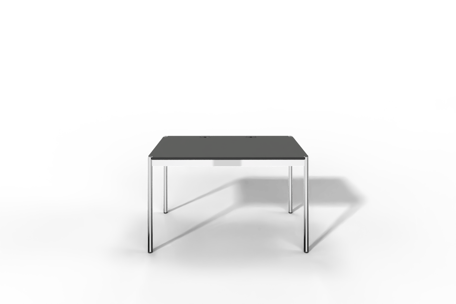 USM Haller Tisch Plus,Tiefe 750 mm, Oberfläche Linoleum Produktbild