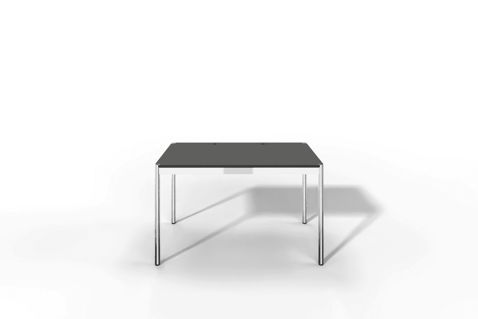 USM Haller Tisch Plus,Tiefe 750 mm, Oberfläche Linoleum Produktbild