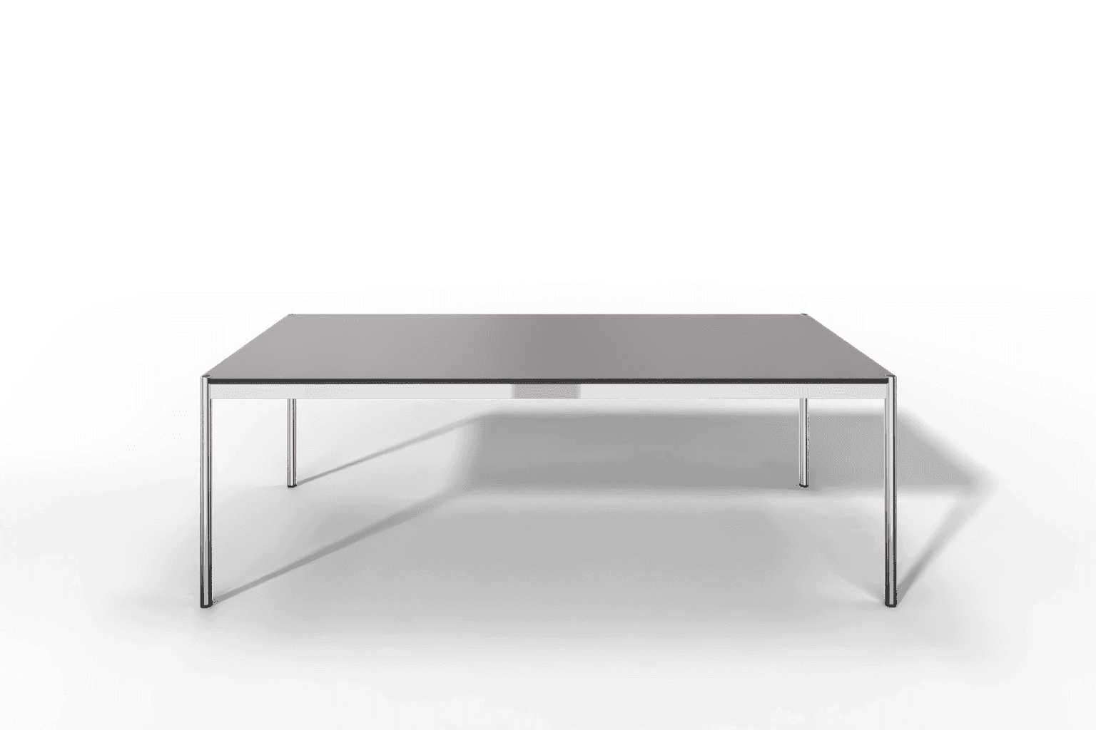 USM Haller Tisch, Tiefe 1000 mm, in Kunstharz, aus 4 Farben wählbar, Tischlänge wählbar Produktbild