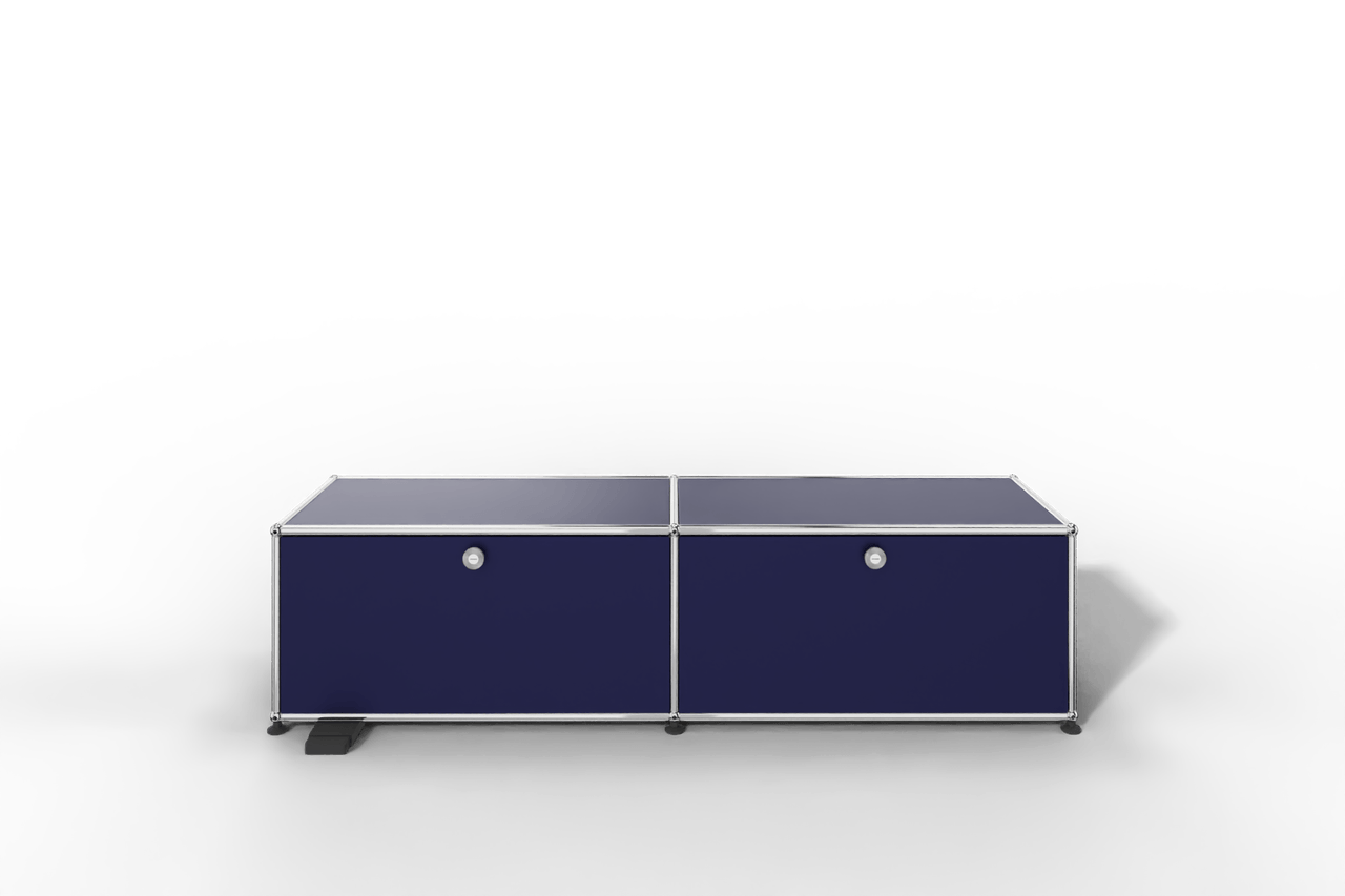 USM Haller E TV/Hi-Fi-Möbel mit dimmbarem Licht Produktbild