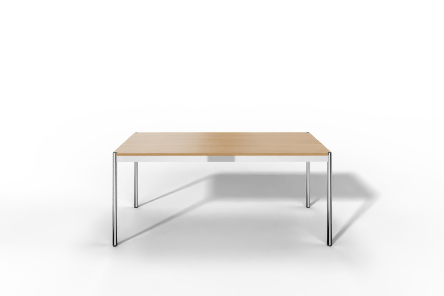 USM Haller Tisch, Tiefe 750 mm, Holz furniert, geölt / lackiert, Oberfläche wählbar, Länge wählbar Produktbild