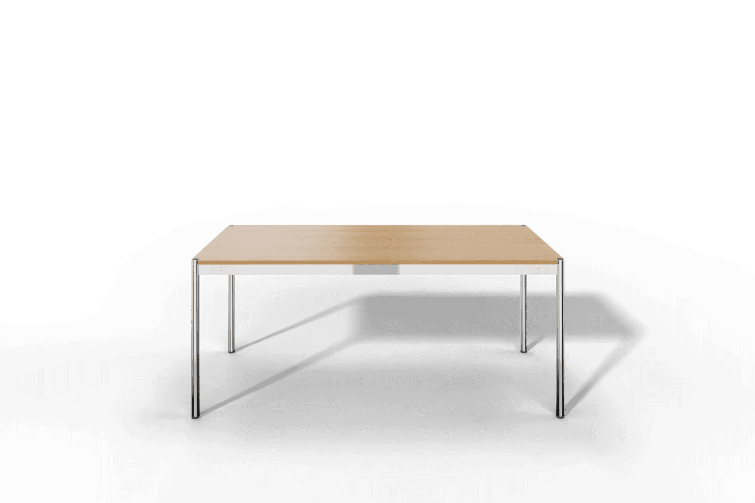 USM Haller Tisch, Tiefe 750 mm, Holz furniert, geölt / lackiert, Oberfläche wählbar, Länge wählbar Produktbild