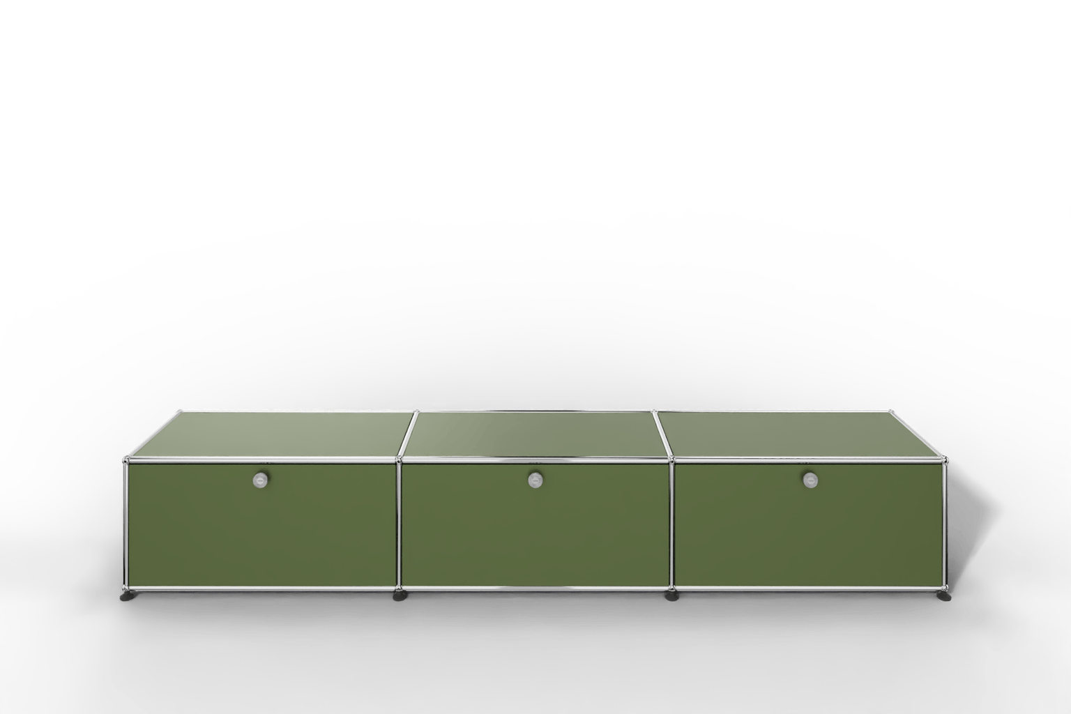 USM Lowboard mit 3 Klapptüren Produktbild