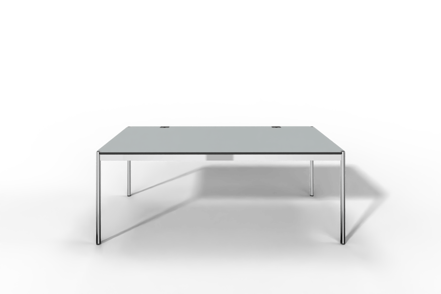 USM Haller Tisch Plus,Tiefe 1000 mm, Oberfläche Linoleum Produktbild