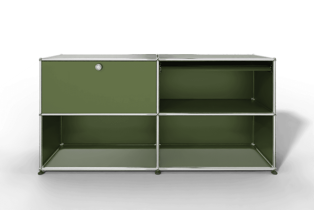 Sideboard mit Klapptür und Ausziehtablar