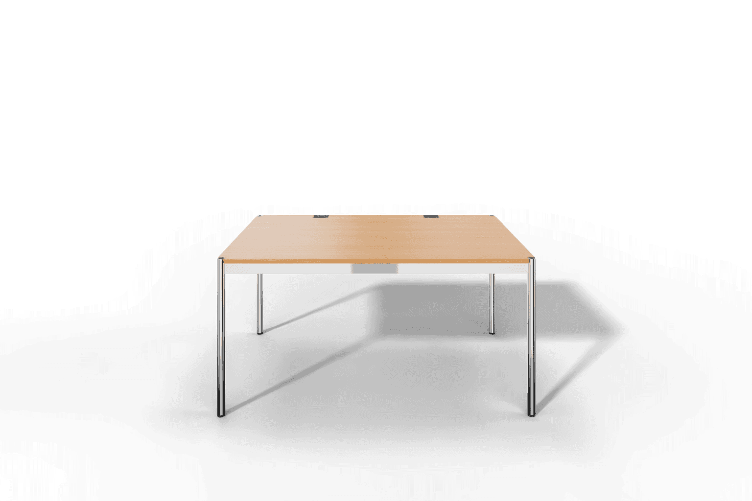 USM Haller Tisch Plus,Tiefe 1000 mm, Oberfläche Holz furniert Produktbild
