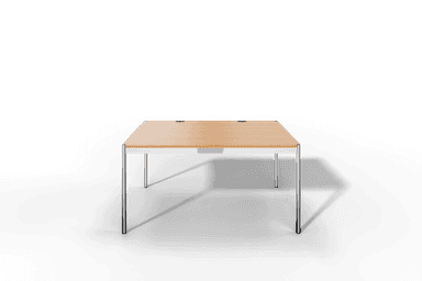 USM Haller Tisch Plus,Tiefe 1000 mm, Oberfläche Holz furniert Produktbild
