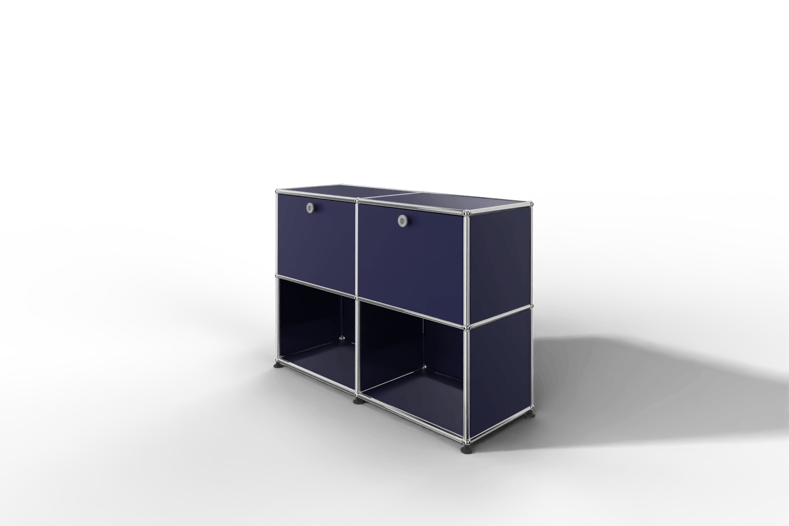 USM Haller Sideboard, mit 2 Klapptüren von Paul Schärer & Fritz Haller Produktbild
