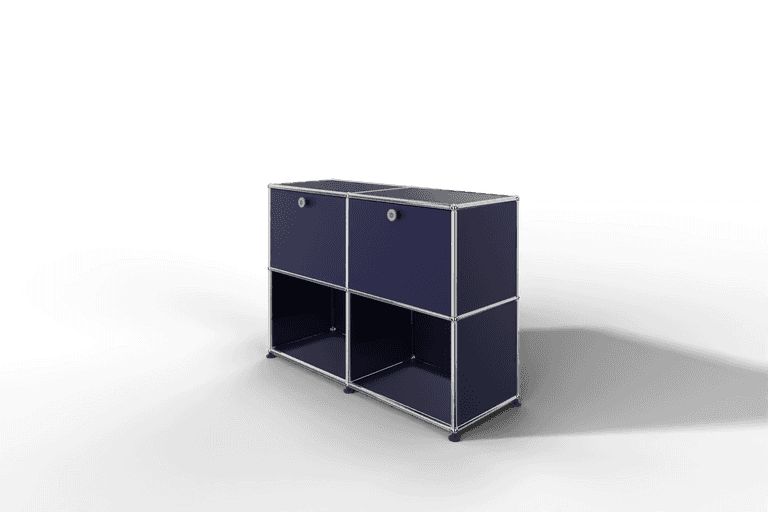USM Haller Sideboard, mit 2 Klapptüren von Paul Schärer & Fritz Haller Produktbild