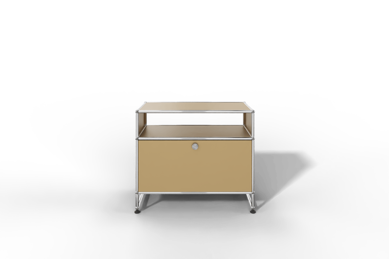 USM Haller Sideboard auf Sockel mit einer Klapptüre Produktbild