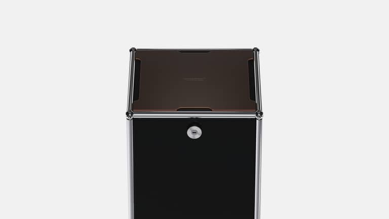 Ries+Kramer Magnetische Premium Lederauflage für USM Haller Produktbild