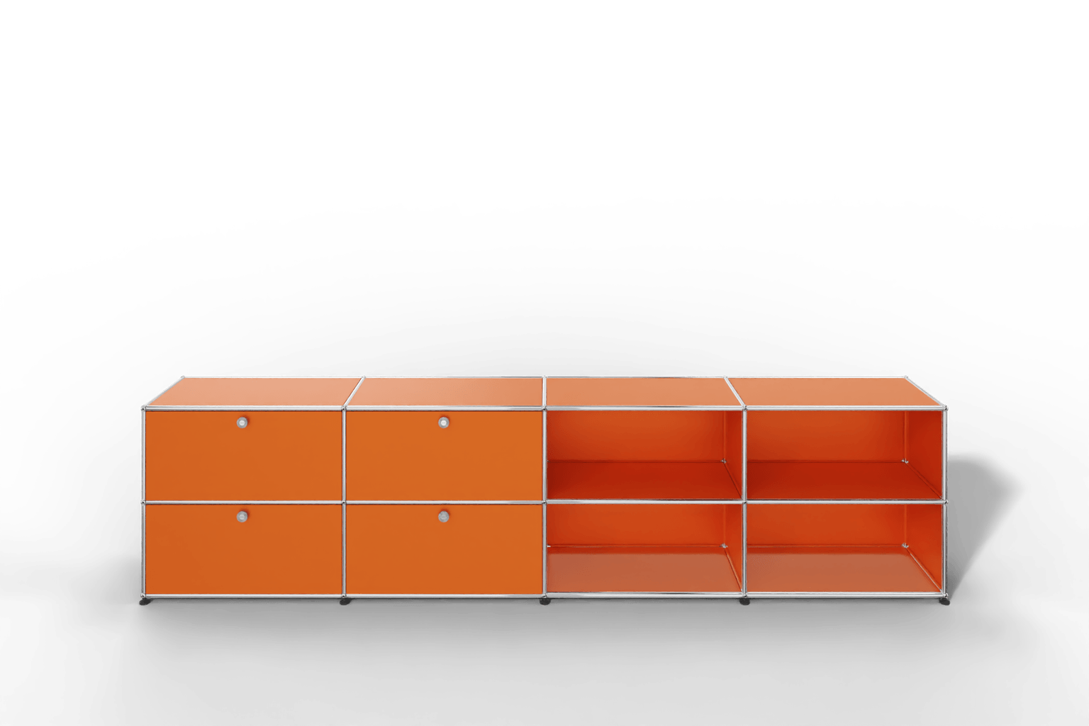 USM Haller Sideboard, mit 4 Klapptüren von Paul Schärer & Fritz Haller Produktbild