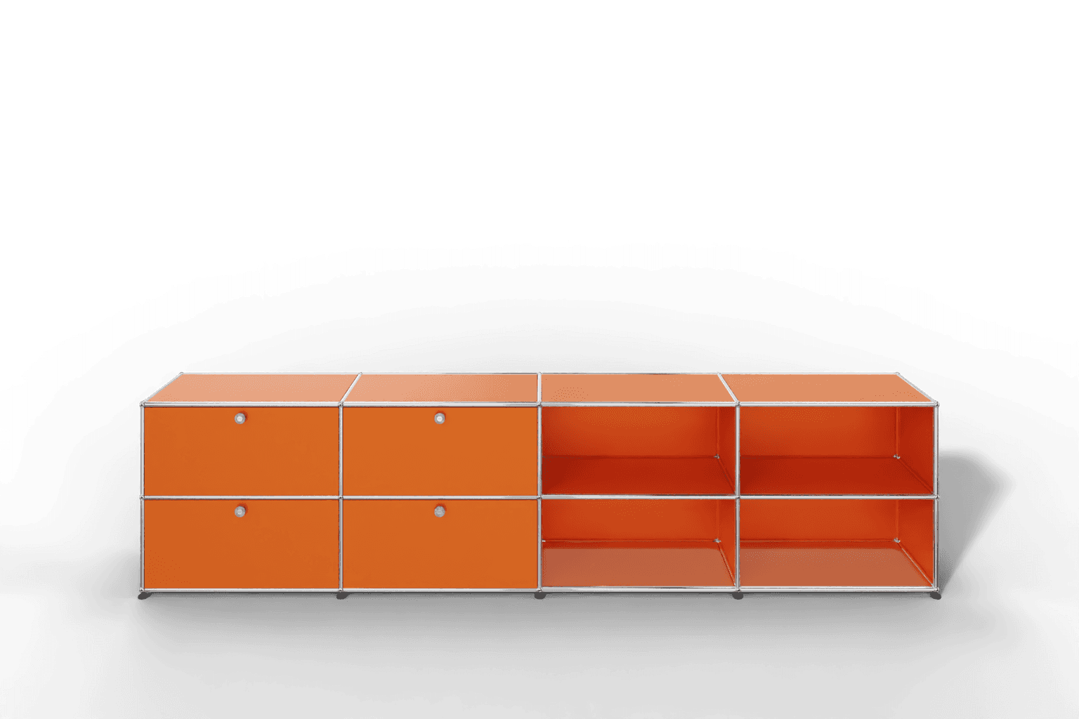 USM Haller Sideboard, mit 4 Klapptüren von Paul Schärer & Fritz Haller Produktbild