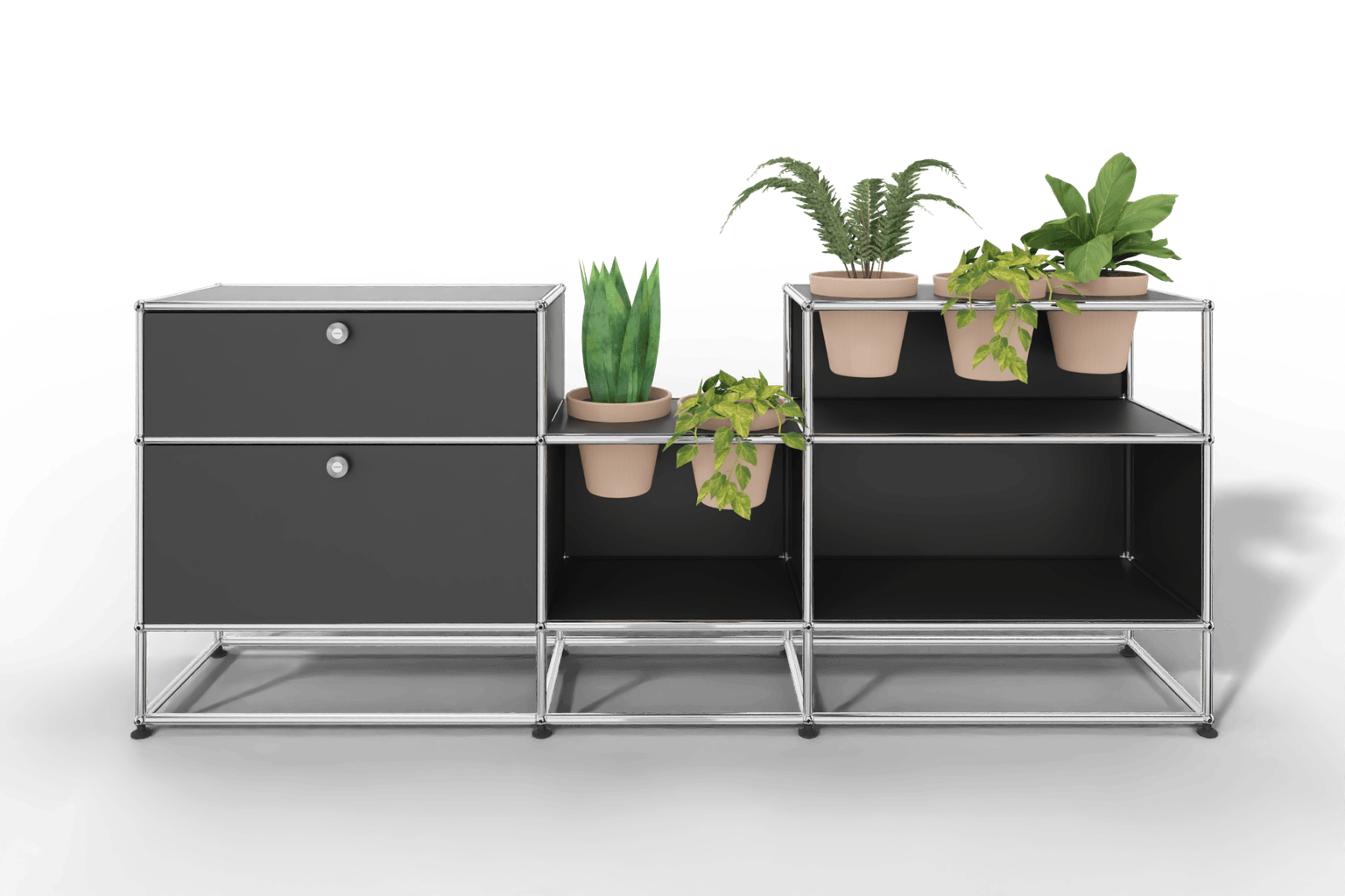 USM Haller Sideboard mit Pflanzeneinlage Produktbild