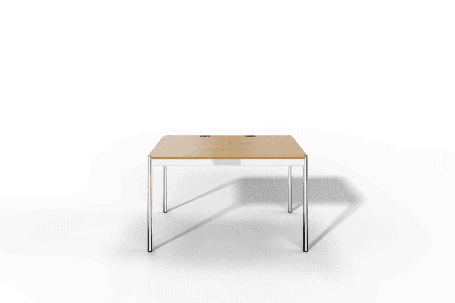 USM Haller Tisch Plus,Tiefe 750 mm, Oberfläche Holz furniert Produktbild