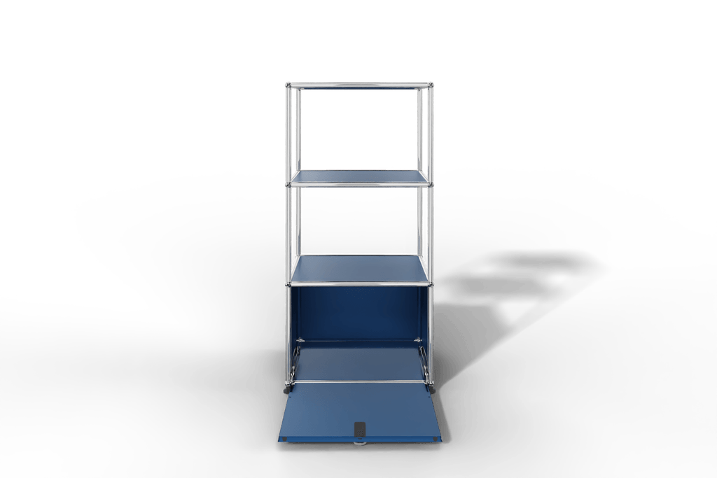 USM Haller schmales Highboard mit einer Klapptüre Produktbild