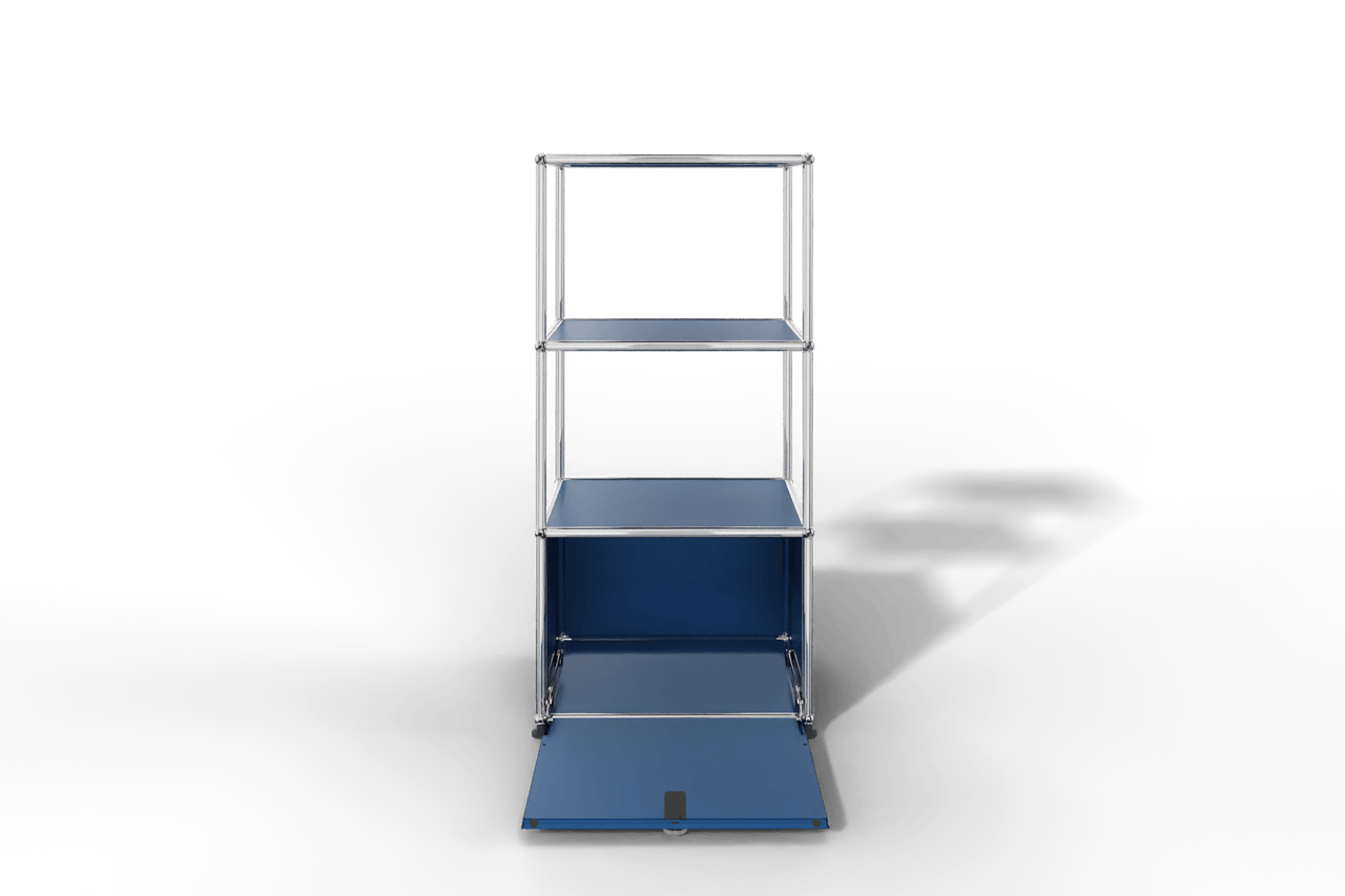 USM Haller schmales Highboard mit einer Klapptüre Produktbild