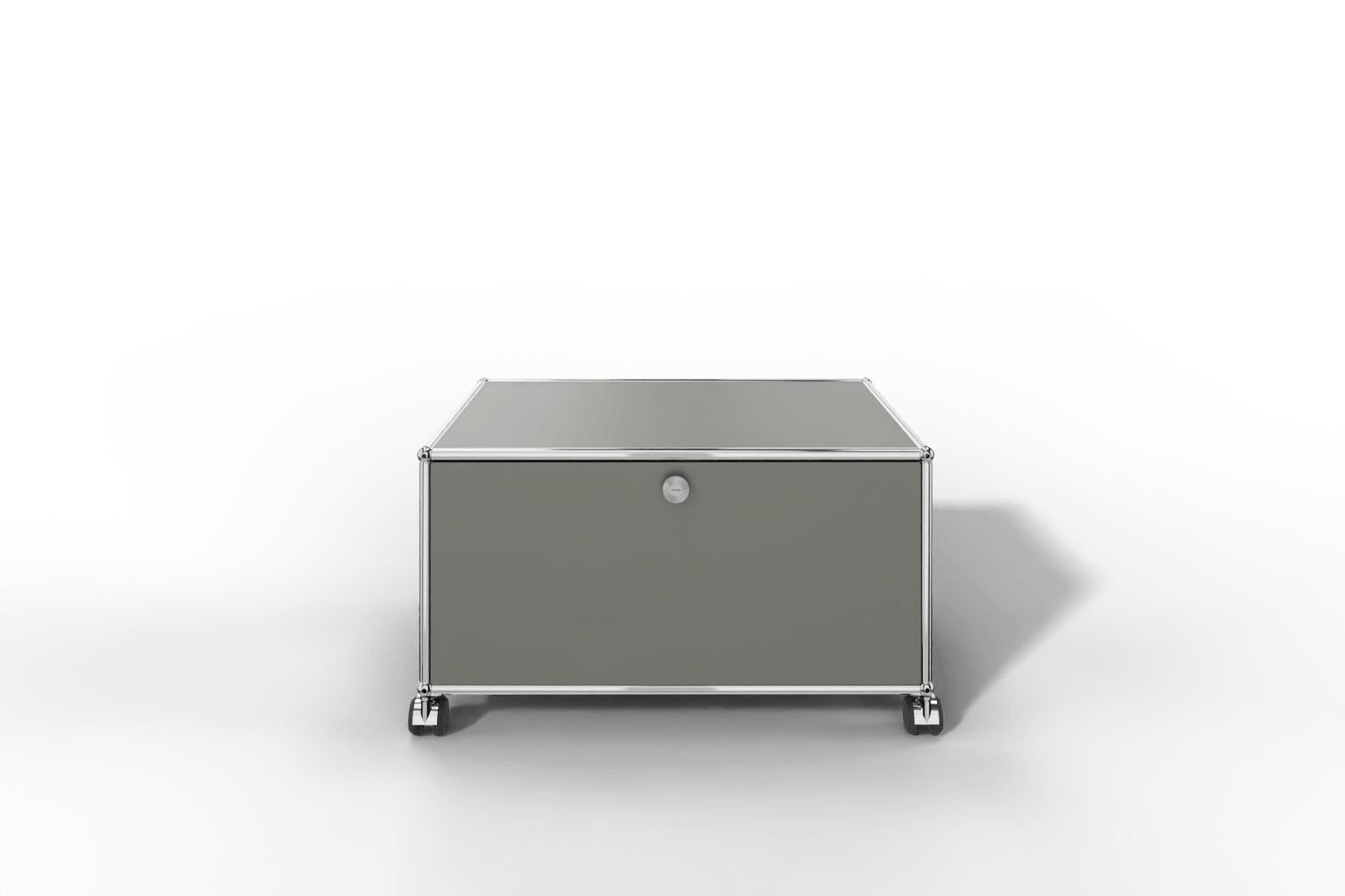 USM Haller TV-Lowboard, von Paul Schärer & Fritz Haller Produktbild