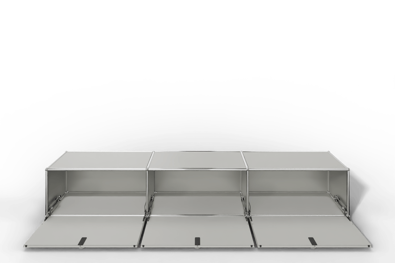 USM Lowboard mit 3 Klapptüren Produktbild