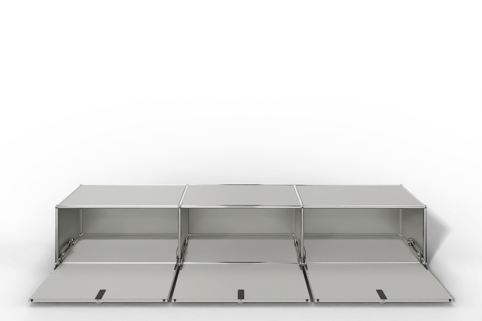 USM Lowboard mit 3 Klapptüren Produktbild