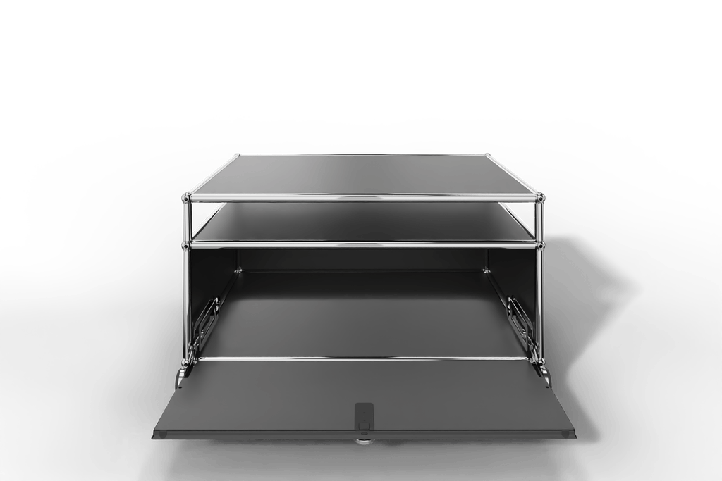 Lowboard mit zusätzlicher Ebene Produktbild