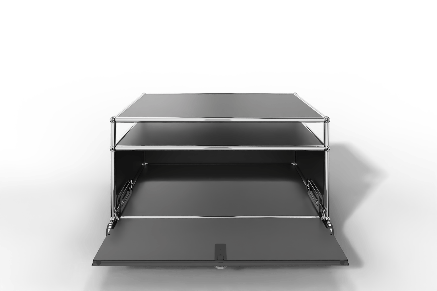 Lowboard mit zusätzlicher Ebene Produktbild