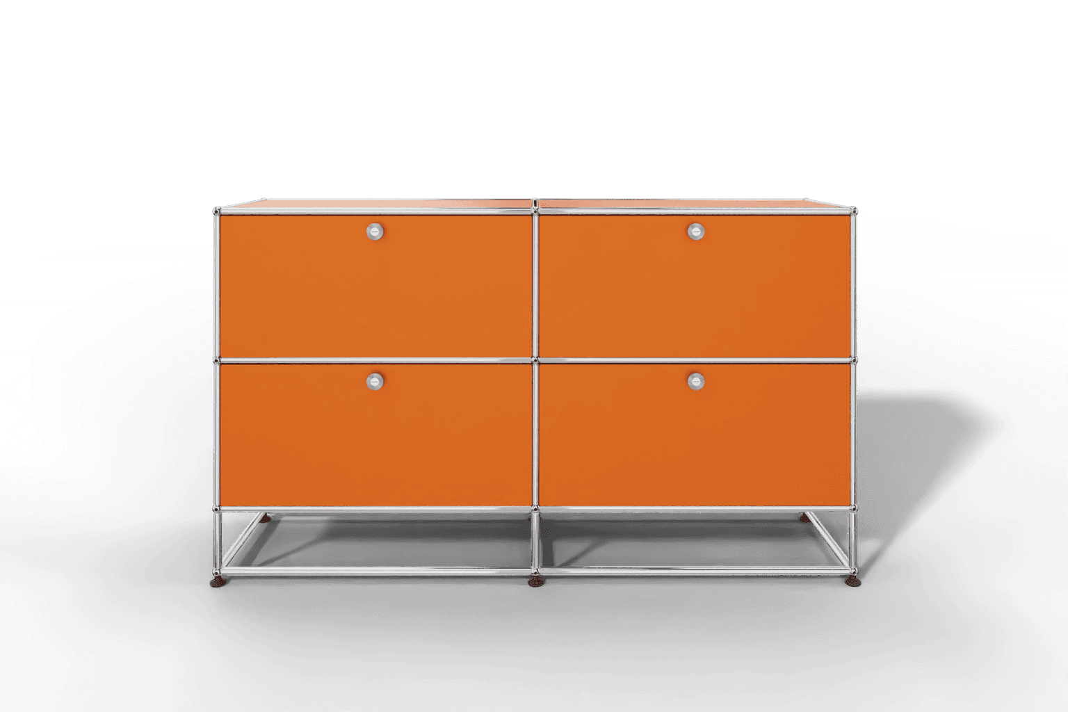 USM Haller Sideboard, mit 4 Klapptüren und Sockel von Paul Schärer & Fritz Haller Produktbild