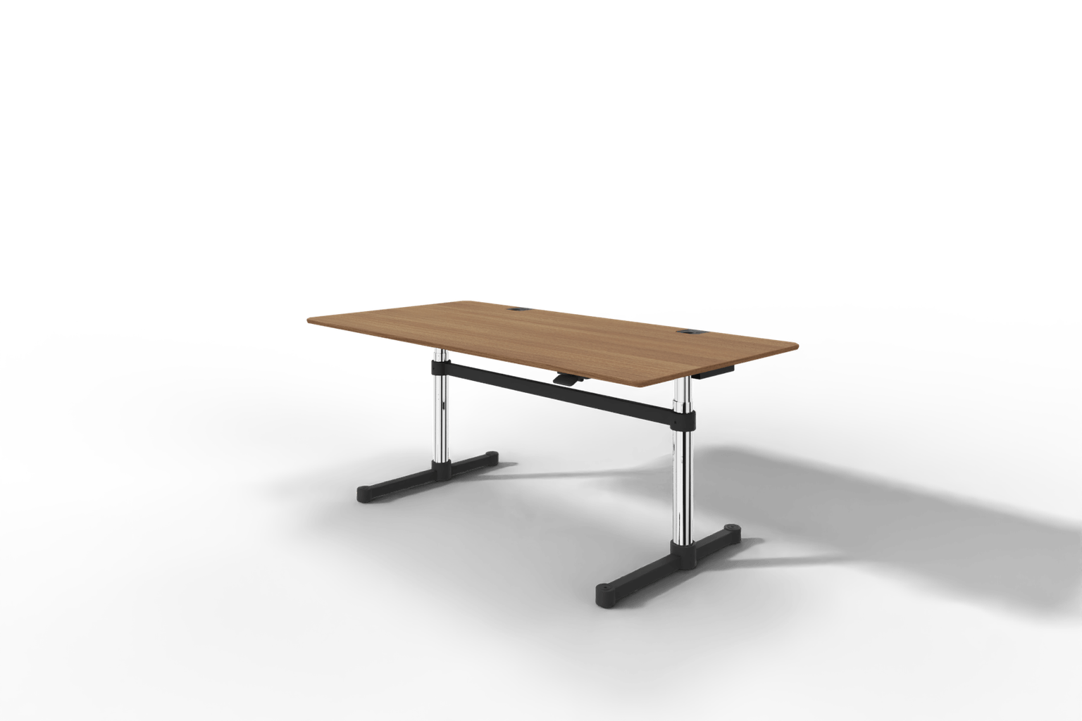 USM Haller Kitos M Plus, Holzfurnier, aus 6 Furnieren wählbar, mechanisch höhenverstellbar Produktbild