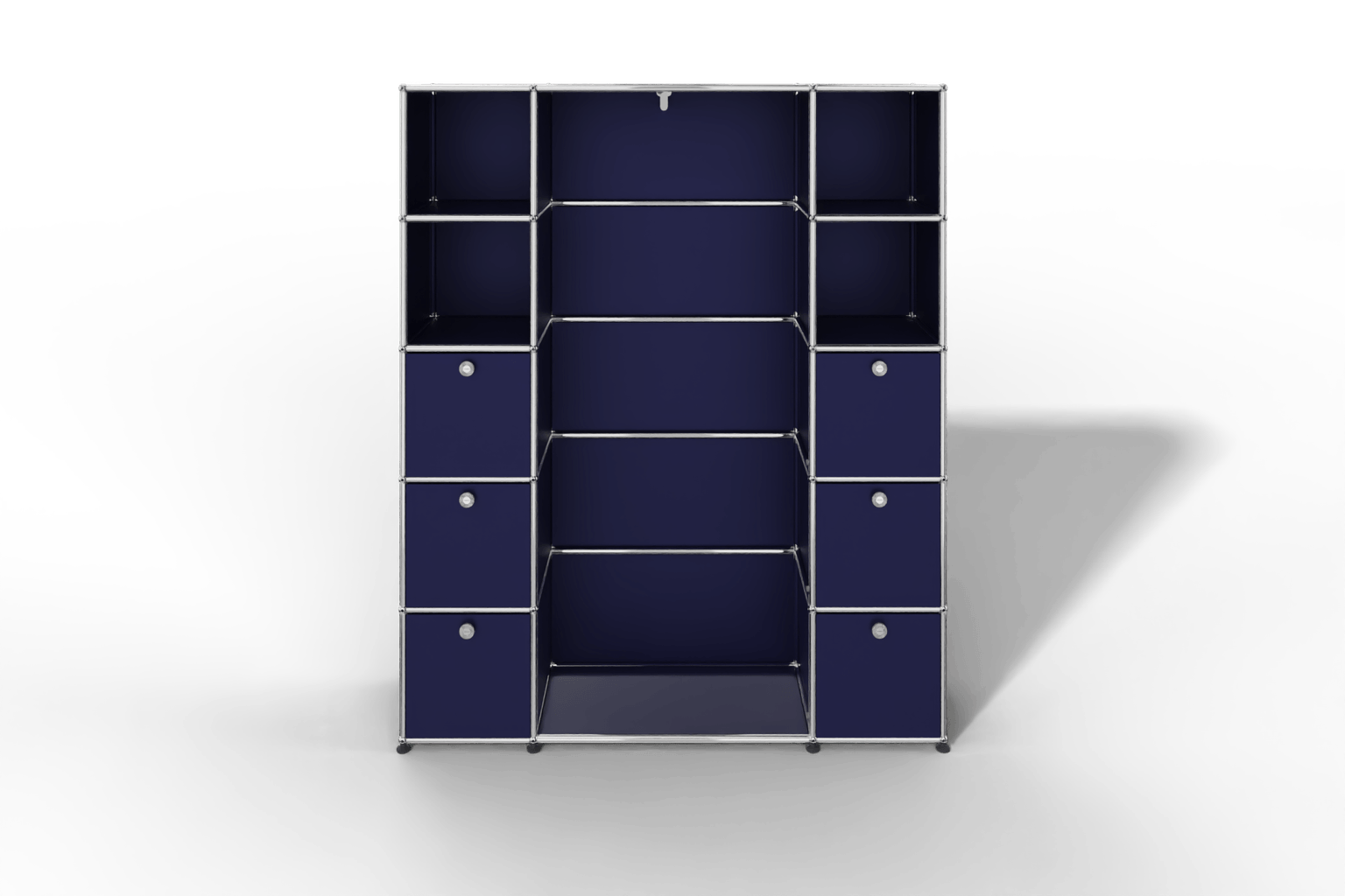 USM Haller Garderobe, 1450 mm breit, mit Klapptüren Produktbild