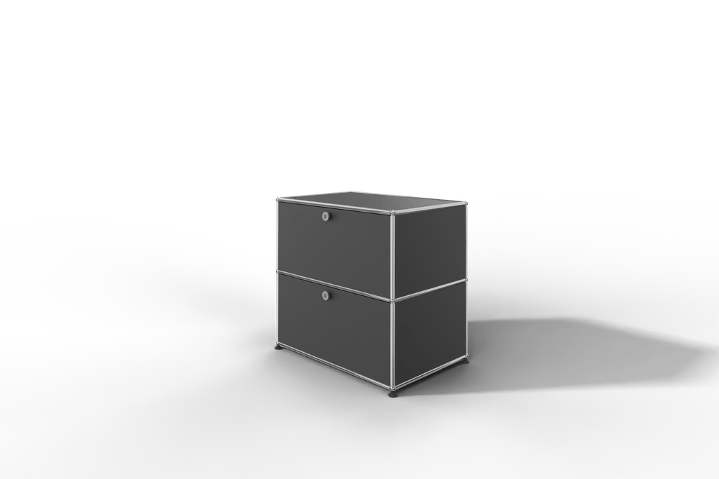 USM Haller Sideboard mit 2 Klapptüren übereinander Produktbild