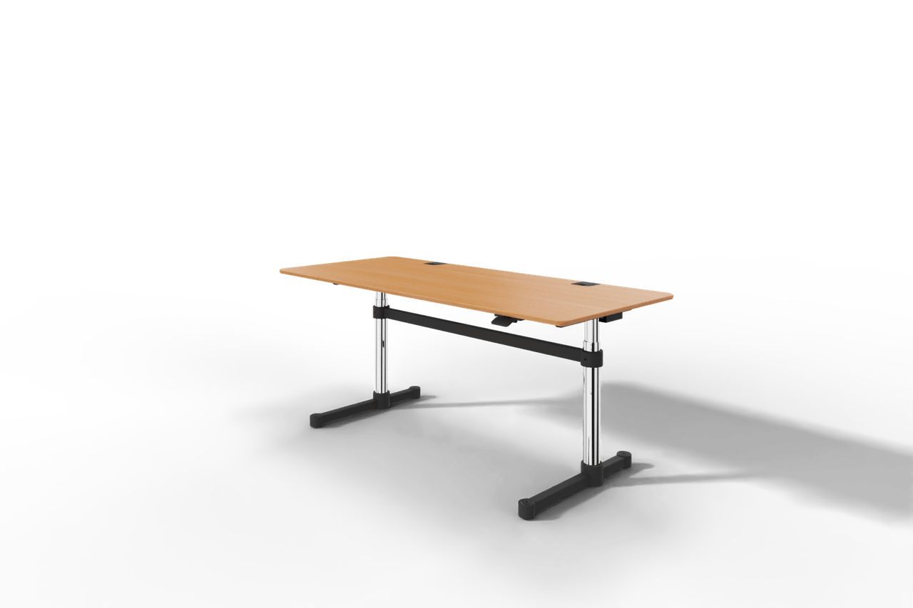 USM Haller Kitos M Plus, Holzfurnier, aus 6 Furnieren wählbar, mechanisch höhenverstellbar Produktbild