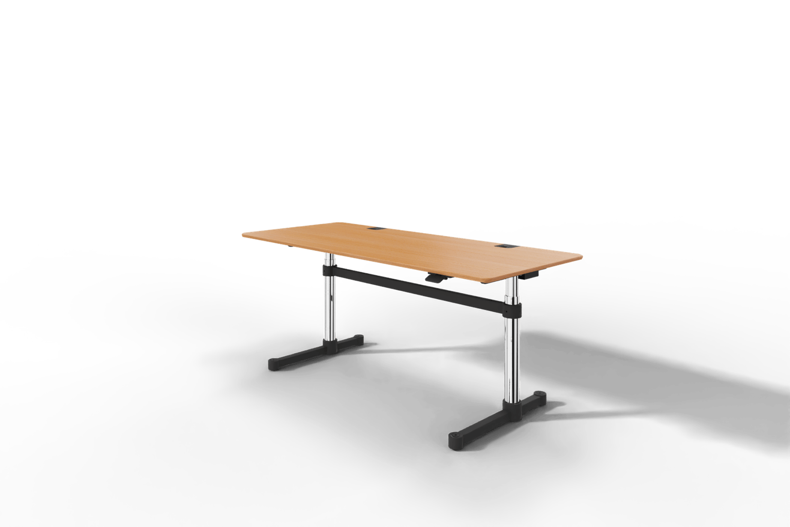 USM Haller Kitos M Plus, Holzfurnier, aus 6 Furnieren wählbar, mechanisch höhenverstellbar Produktbild