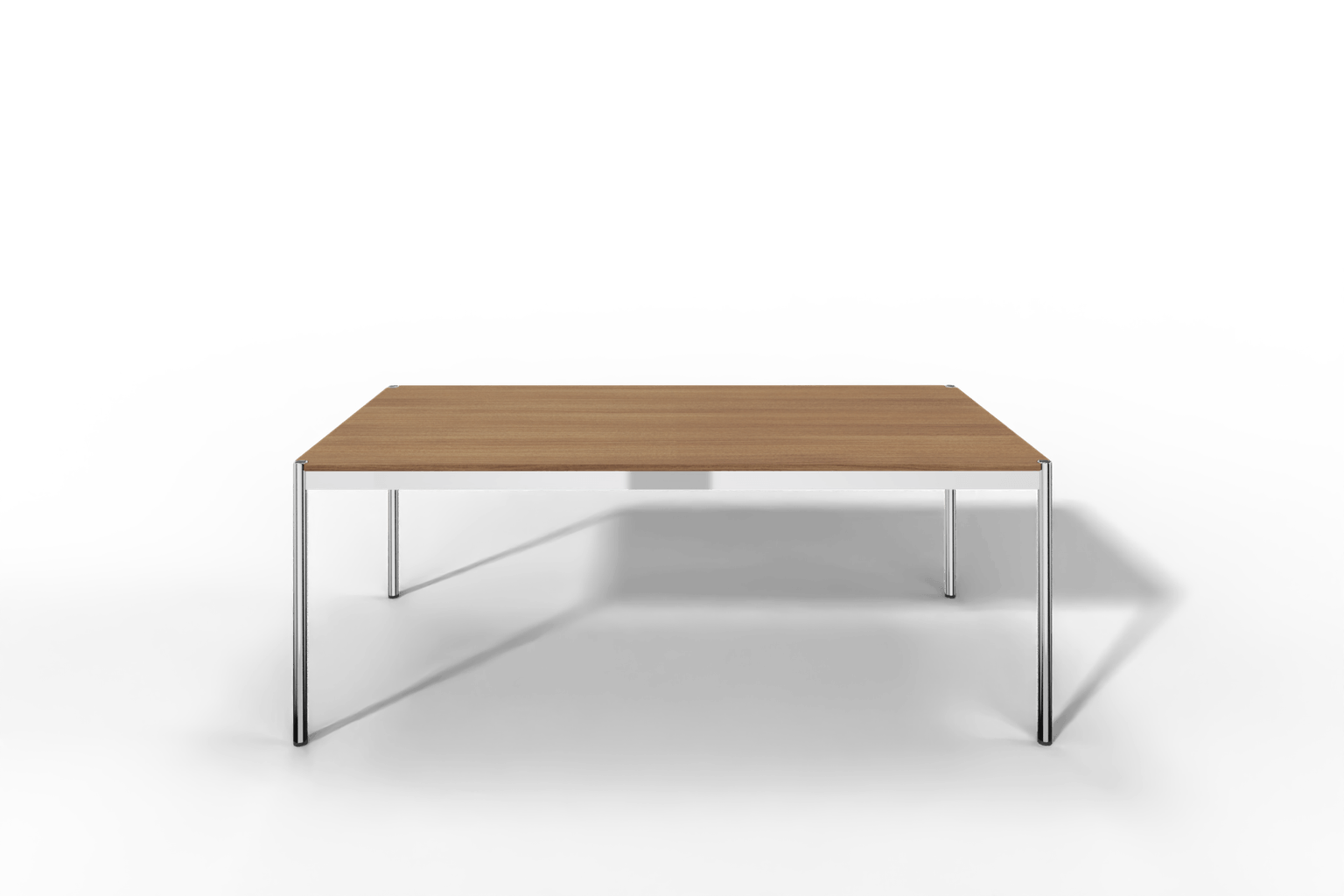 USM Haller Tisch, Tiefe 1000 mm, Holz furniert, geölt / lackiert, Oberfläche wählbar, Länge wählbar Produktbild