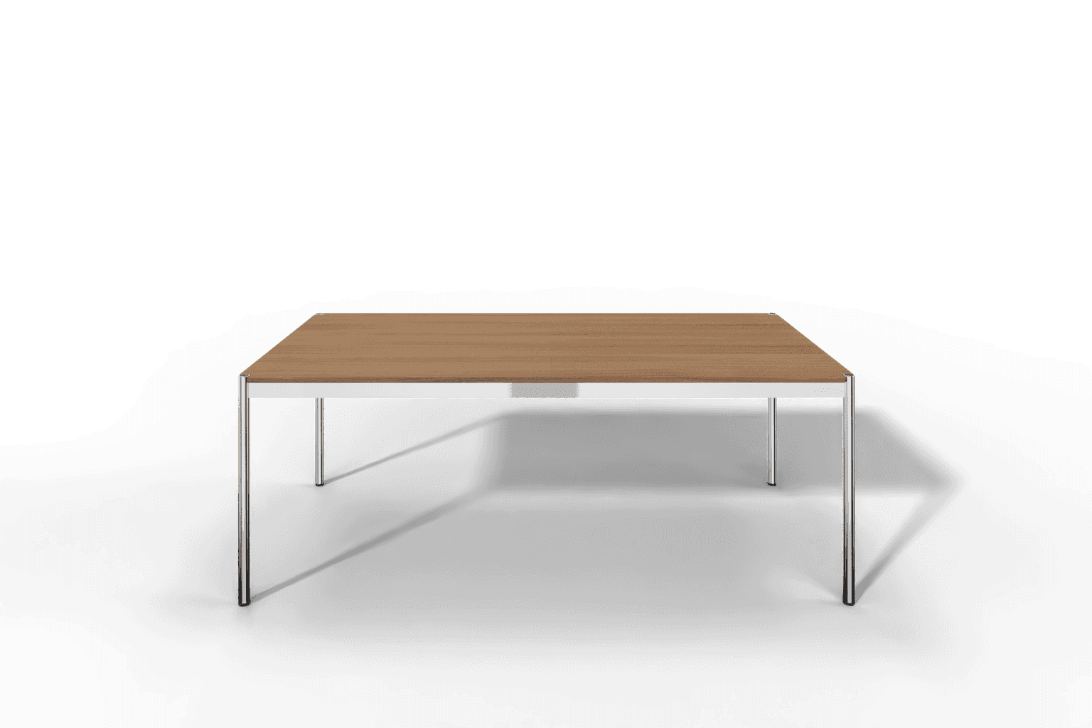 USM Haller Tisch, Tiefe 1000 mm, Holz furniert, geölt / lackiert, Oberfläche wählbar, Länge wählbar Produktbild